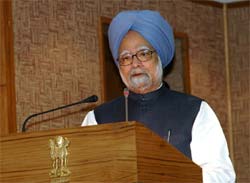 Dr Manmohan Singh, Prime minister 